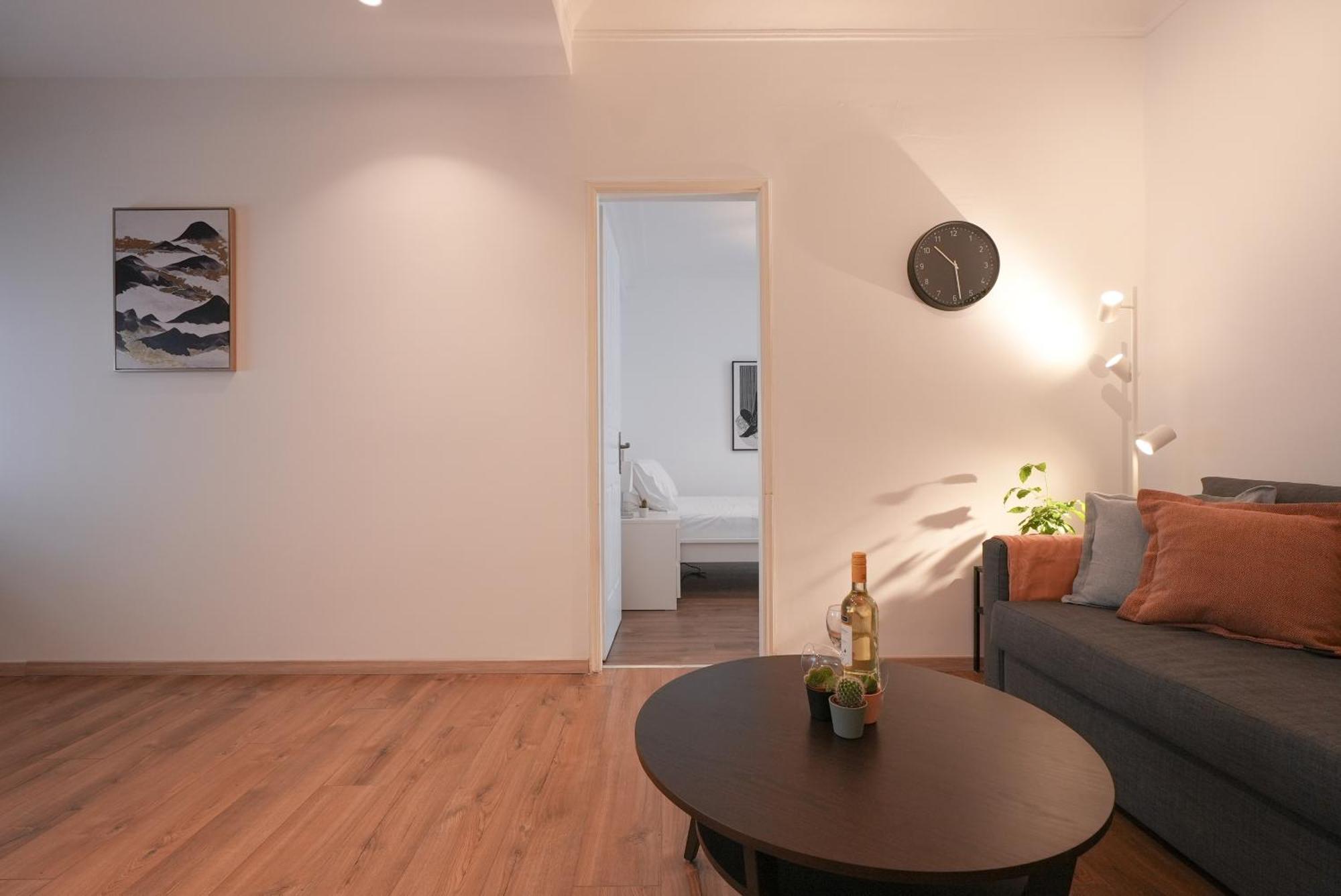 Syntagma Square, 50Sqm Nikis Luxurious Apartment Atenas Exterior foto
